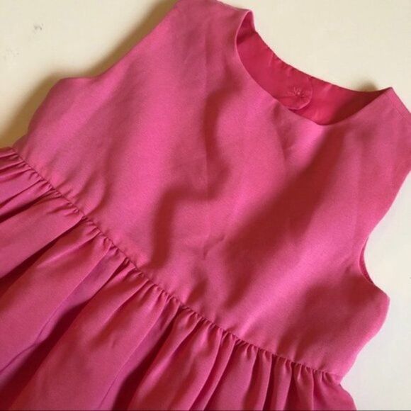 Gymboree Pink Floral Dress EUC - Picture 2 of 5